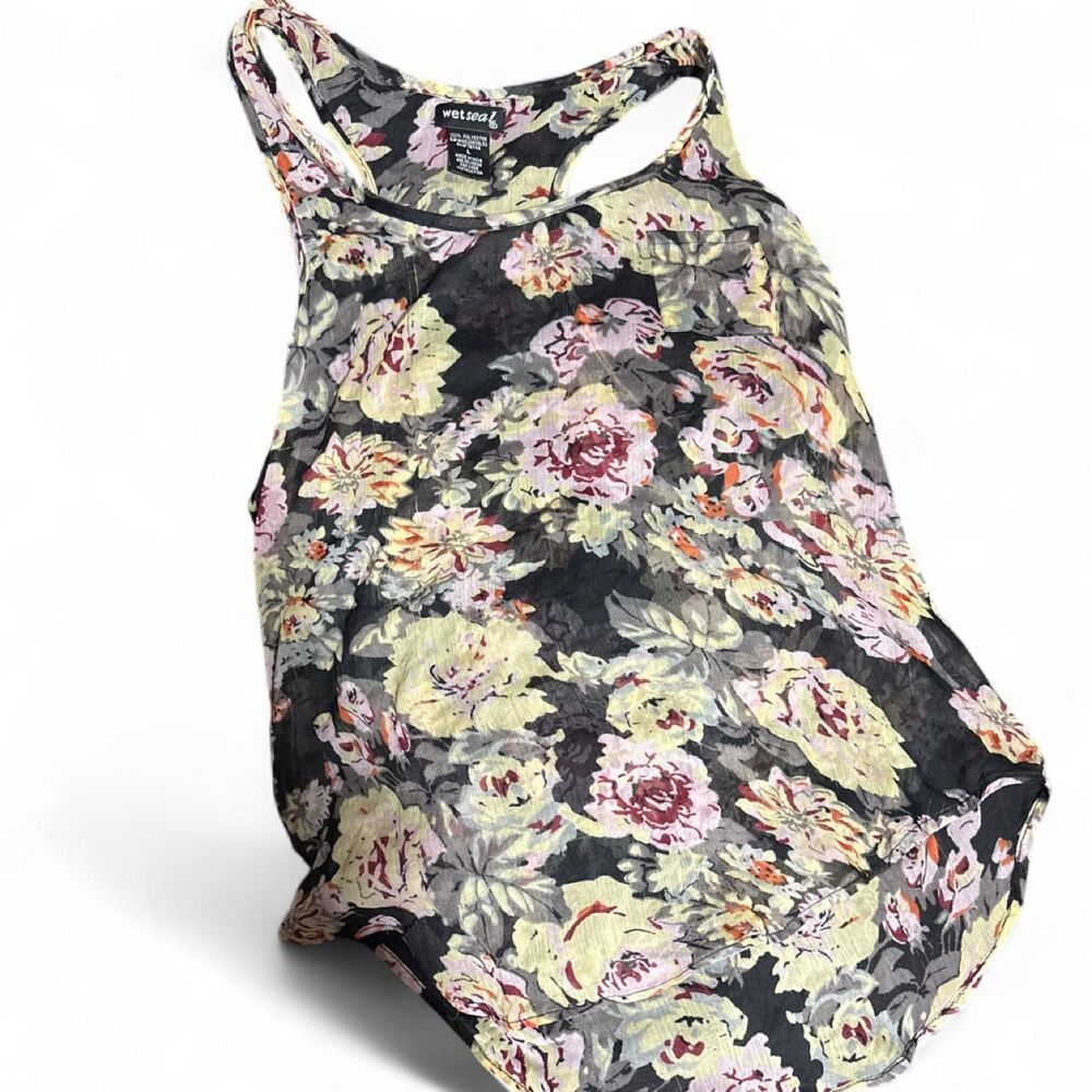 Wet-seal Women's multi Vest